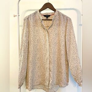 NWT INC Blouse, Stone color